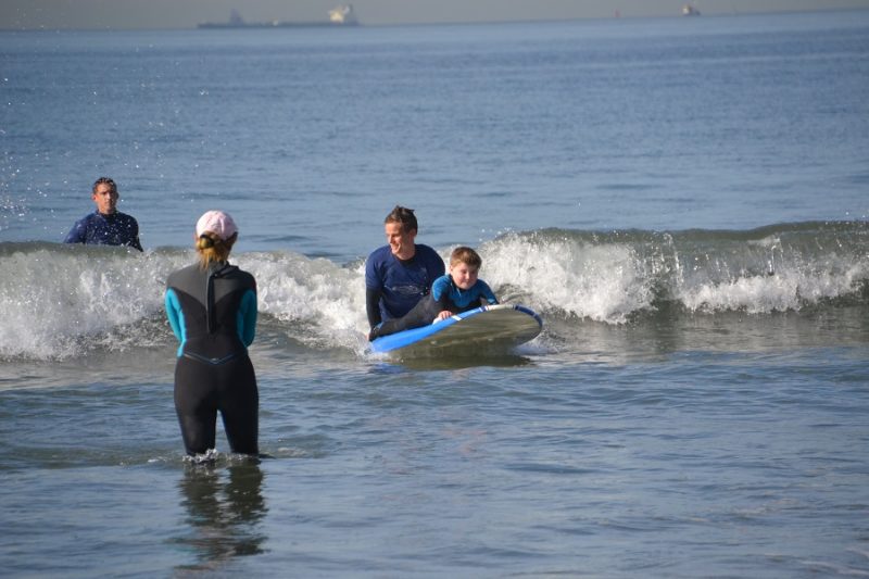 Team Quinn Surf Event