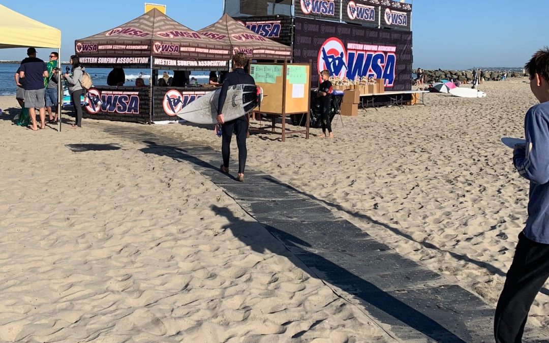 Western Surfing Association Partners with Access Trax for Accessible Events