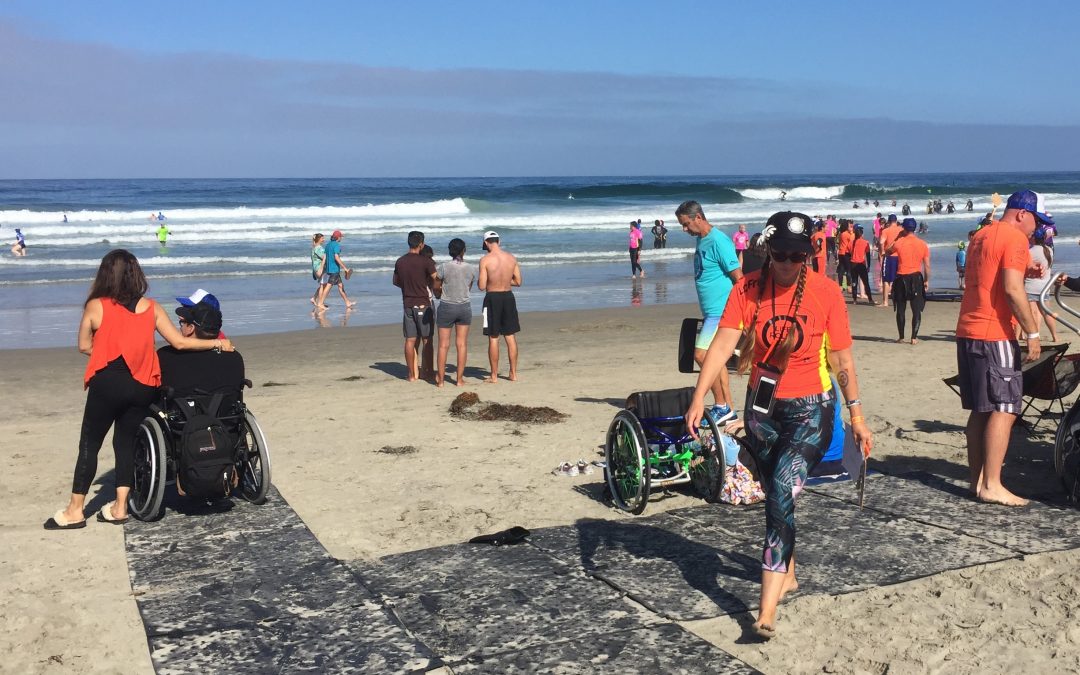 What Makes for an Accessible Beach Trip?