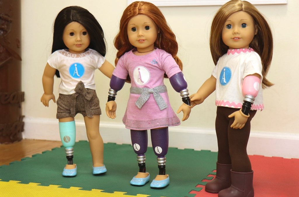 Inclusive dolls store