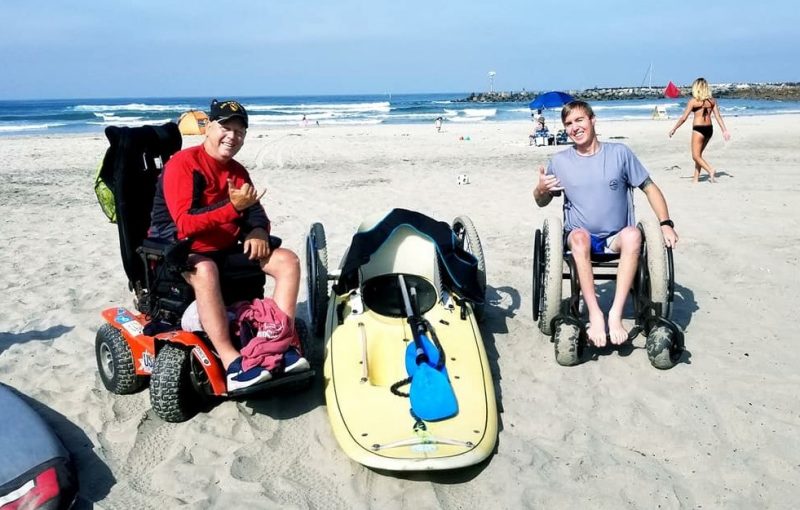 Should I Use a Beach Wheelchair or Wheelchair Mat?